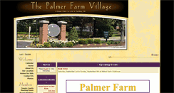 Desktop Screenshot of palmerfarm.org